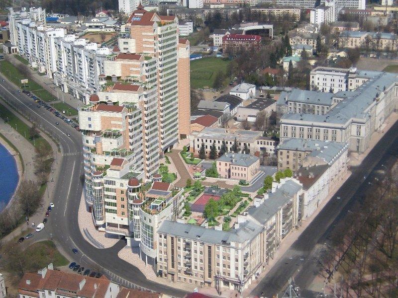 New Bed and Breakfast Minsk Buitenkant foto